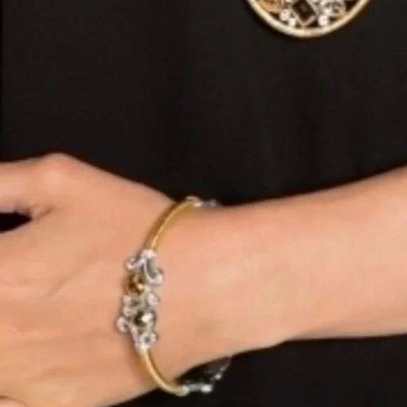 Brighton Gold and Silver Women's Bracelet - Picture 13 of 16